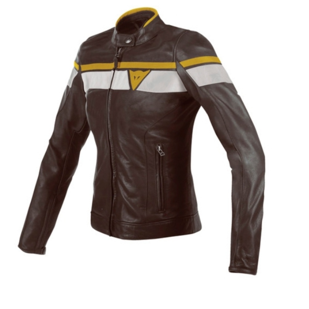 Dainese BlackjackLeather Women's Motorcycle Jacket